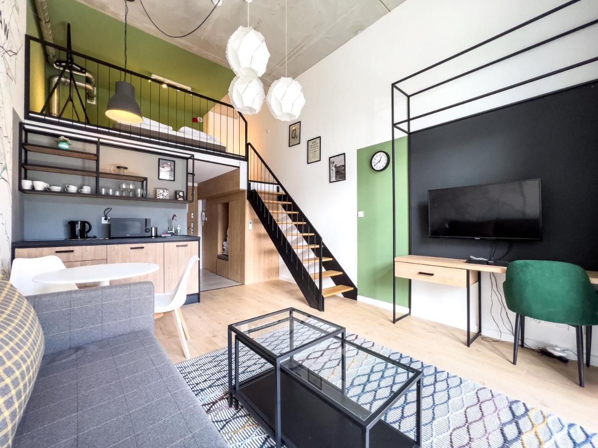 Stylowe Apartamenty Zarembowicza Breslavia Exterior foto