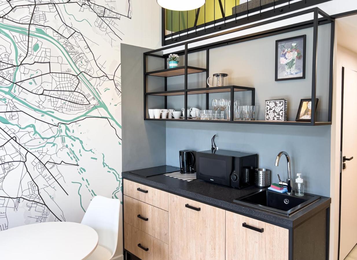Stylowe Apartamenty Zarembowicza Breslavia Exterior foto