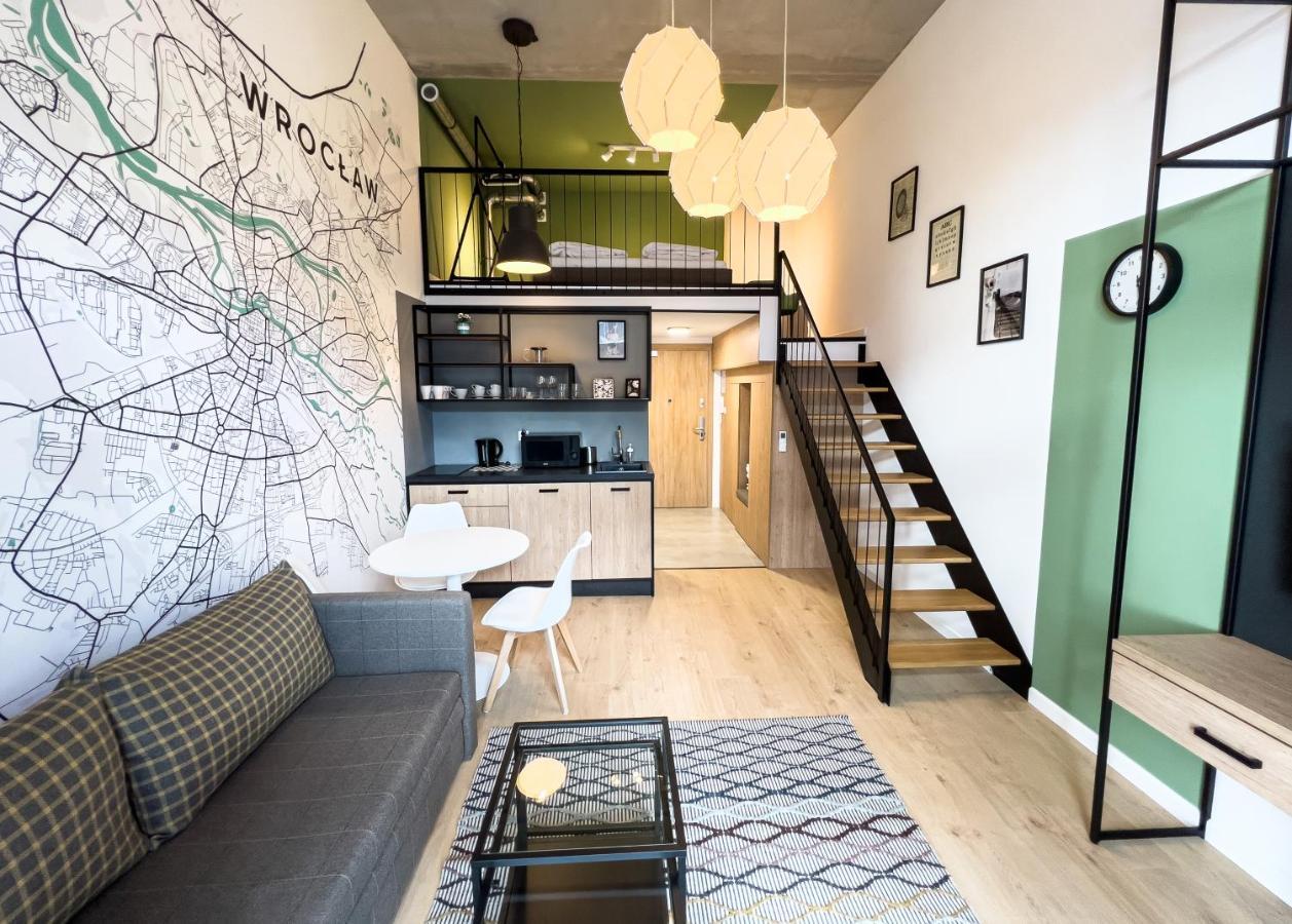 Stylowe Apartamenty Zarembowicza Breslavia Exterior foto