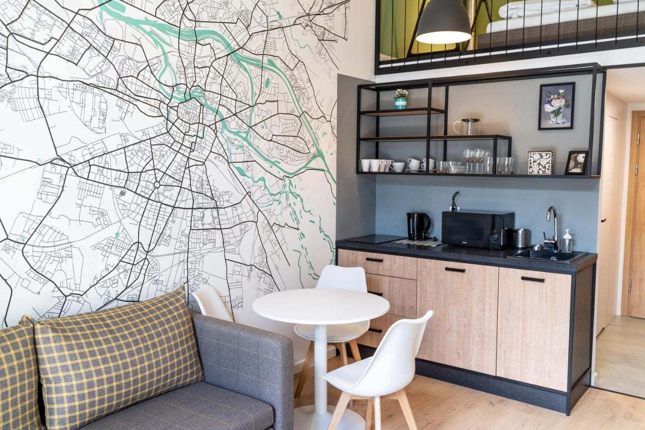 Stylowe Apartamenty Zarembowicza Breslavia Exterior foto